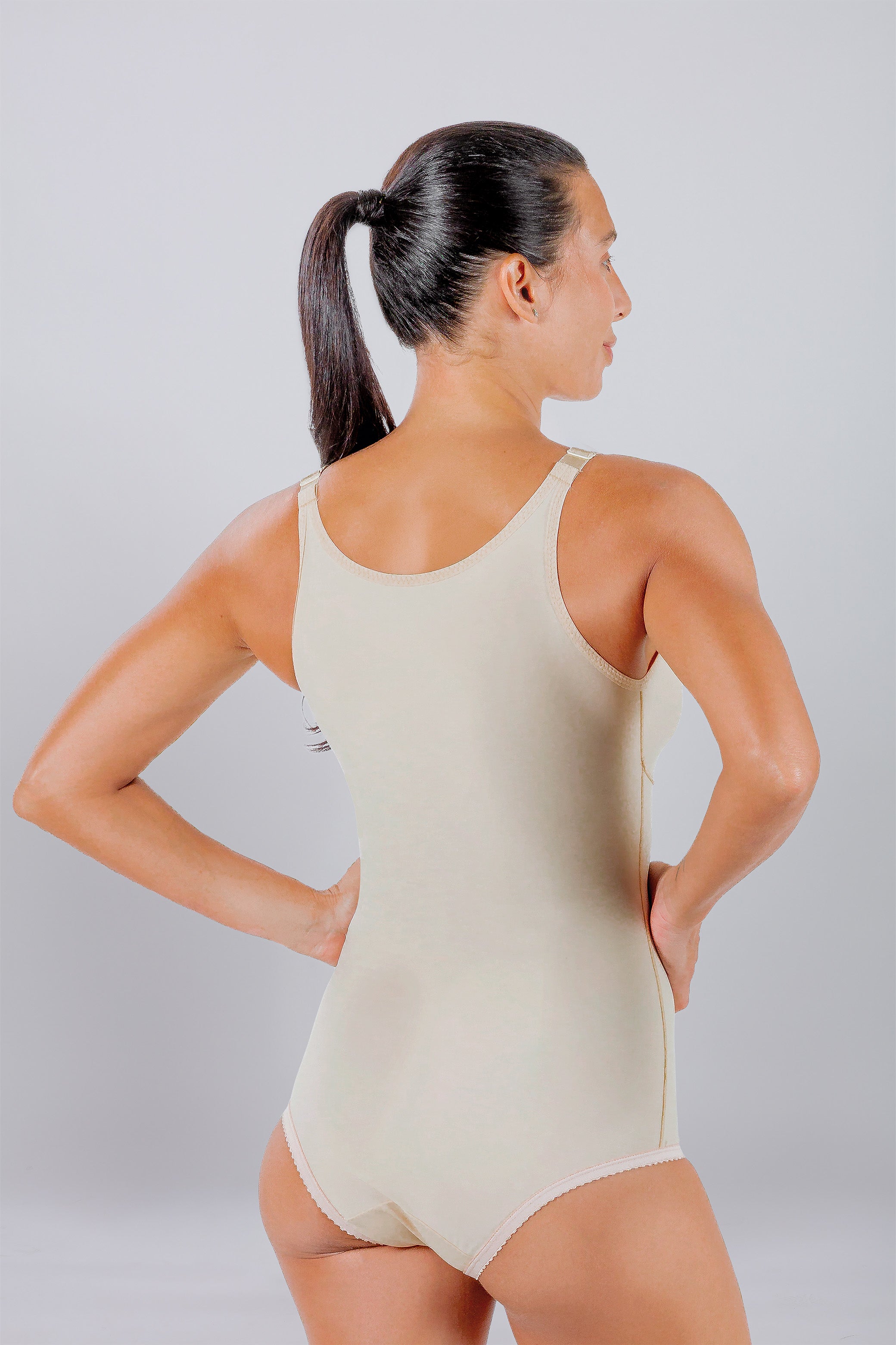 Adriana 2 Women's Compression Bodysuit | Integrated Bra | Second Stage